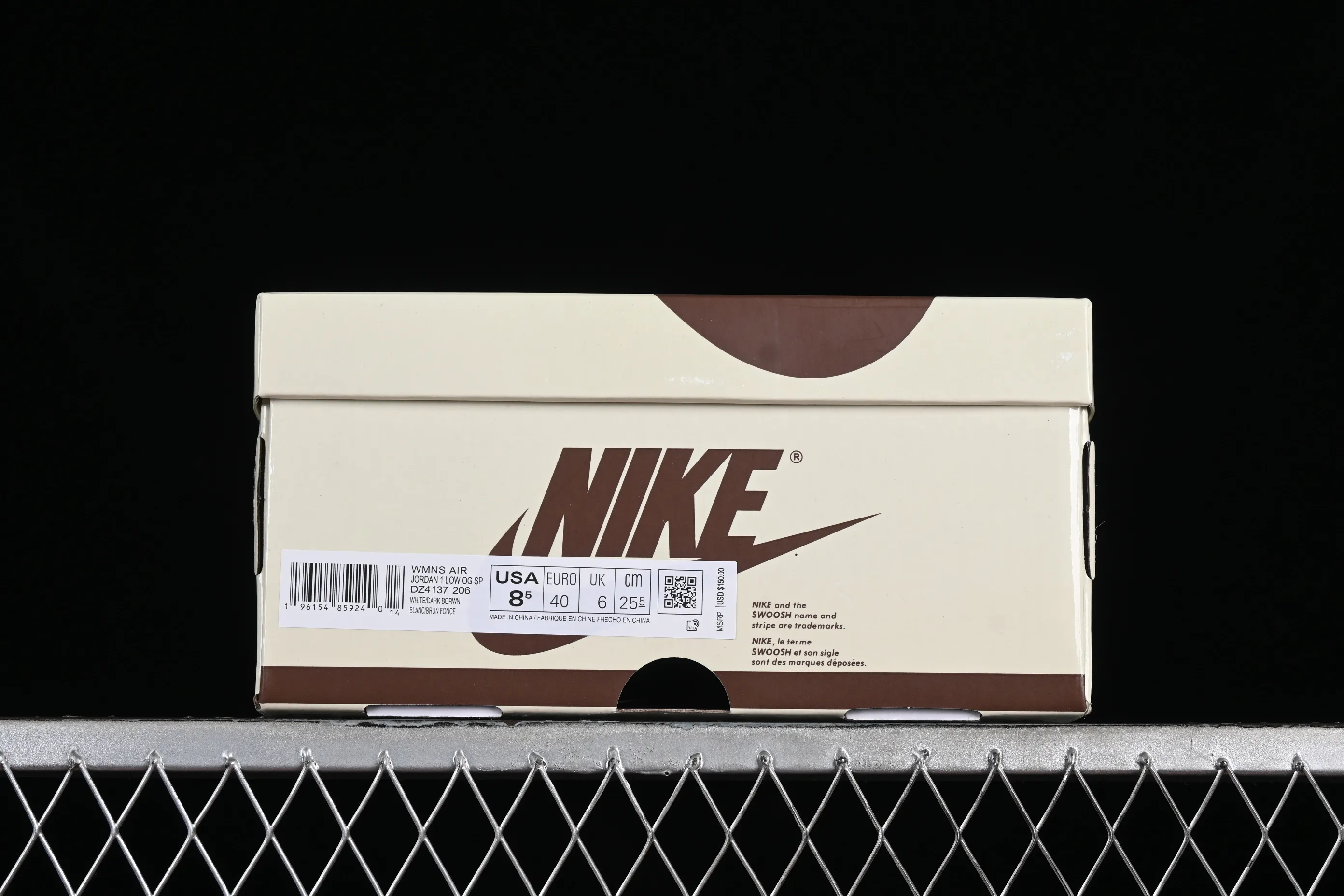 All categories Air Jordan Jordan series basketball shoes Air Jordan 1 Low Travis Scott x Air Jordan 1 Low OG AJ1 Joe 1 undercut low DZ4137-206